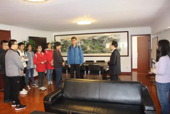 中国社科院大学开展企业参观活动 走进北京安平集团
